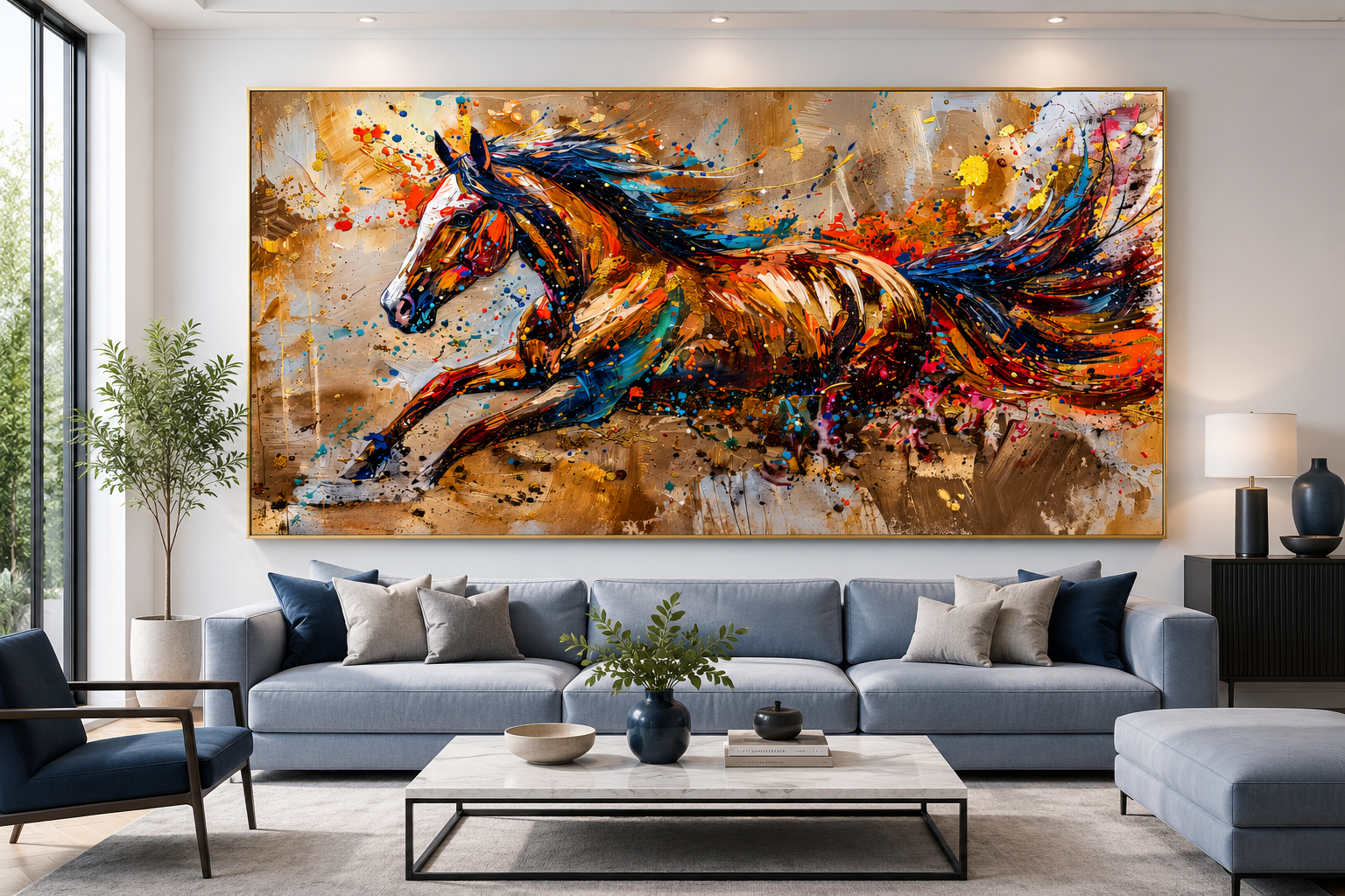 Caballo Colorido